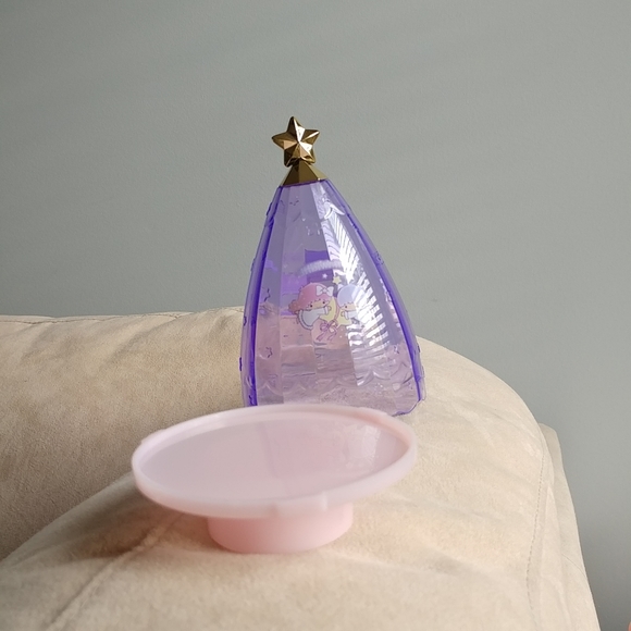 Sanrio Storage & Organization Little Twin Stars Plastic Dome